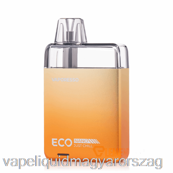 Vaporesso Eco Nano Pod Rendszer Sunset Gold Vape E Cigi